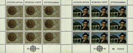 8943 MNH YUGOSLAVIA 1983 EUROPA CEPT. GRANDES OBRAS DE LA HUMANIDAD - Collections, Lots & Series