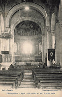 Champdieu * Intérieur De L'église Du Village Et La Nef Centrale - Other & Unclassified