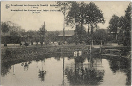 Zaffelare     * Pensionnat Des Soeurs De Charité , Saffelaere  -  De Vijver - L'Etang - Lochristi