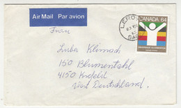 Canada Letter Cover Posted 1983? To Germany B230301 - Covers & Documents