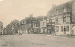 Lassay * La Place Du Marché * Pâtisserie * Commerces Magasins - Lassay Les Chateaux