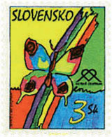 75860 MNH ESLOVAQUIA 1998 CENTRO PARA LA INFANCIA - Spiders