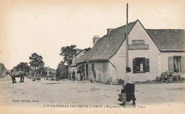 La Chapelle Du Chêne Loiron * La Route De Vitré * LANDAIS DENIS Débitant - Sonstige & Ohne Zuordnung