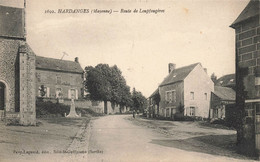 Hardanges * La Route De Loupfougères Et Place De L'église - Sonstige & Ohne Zuordnung