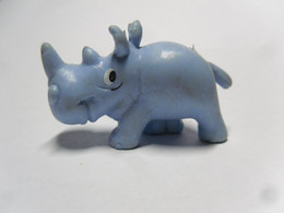 Figurine Petit Jouet HIPPOPOTAME Bleu - Andere & Zonder Classificatie