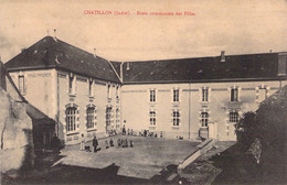 FRANCE - 36 - CHATILLON - Ecole Communale Des Filles - Carte Postale Ancienne - Otros & Sin Clasificación