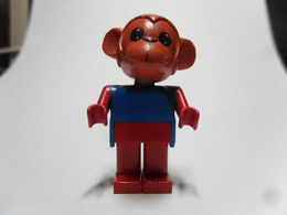 Figurine Petit Jouet LEGO Petit SINGE 3604 MARC LE SINGE MONKEY - Figures