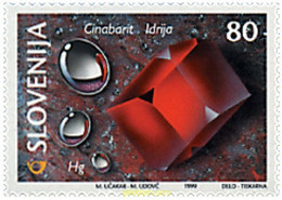 52113 MNH ESLOVENIA 1999 MINERALES - Minéraux