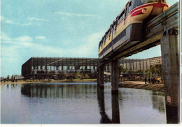 TORINO - PALAZZO DEL LAVORO E MONOROTAIA ALWEG  (TO) - Transport