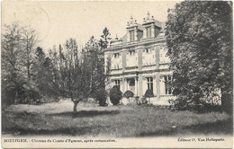 Zottegem   *   Château Du Comte D'Egmont, Après Restauration - Zottegem