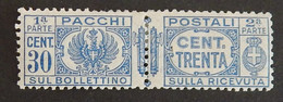 ITALIE COLIS POSTAUX  YT 25 NEUF(*)MNG  ANNÉES 1927/1939 - Paketmarken