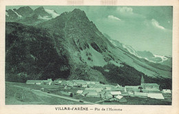 Villar D'arène * Vue Sur Le Village Et Le Pic De L'homme - Andere & Zonder Classificatie