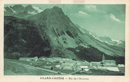 Villar D'arène * Vue Sur Le Village Et Le Pic De L'homme - Autres & Non Classés