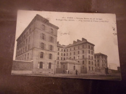 PARIS  NOUVEAU BASTION DU 76 EME DE LIGNE BOULEVARD NEY 1915 HOPITAL CACHET CLIGANCOURT - Distrito: 18