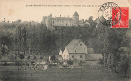 St Bonnet De Rochefort * Le Moulin Des Oies Et Le Château - Otros & Sin Clasificación