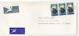 South Africa Letter Cover Posted Air Mail 1972 To Germany B230301 - Storia Postale