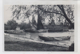 OSTPREUSSEN - NARMELN / NORMELN / POLSK, Fischerhafen Am Frischen Haff, Nachkriegskarte - Westpreussen