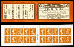 N°158-C2, Série 5, POLICE PRIVEE, TTB  Qualité: ** - Old : 1906-1965