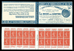 N°199-C36, Série 183 SA, MONTRES BENOIT Et EU, Haut De Feuille. TTB  Qualité: ** - Vecchi : 1906-1965