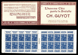 N°257-C4, Série 165-O, BRETELLES GUYOT Et EU, Variété De La Case 9 (lune Dans L'oeil Du Cheval). B/TB  Qualité: ** - Anciens : 1906-1965