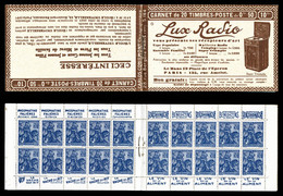 N°257-C5, Série 164 O-B, LUX RADIO Et EU, Variété De La Case 9 (lune Sous L'oeil Du Cheval), TB  Qualité: ** - Anciens : 1906-1965