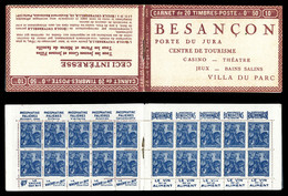 N°257-C5, Série DIJON, BESANCON Et EU, Décalques Sur Partie De La Gomme. B. R.  Qualité: ** - Alte : 1906-1965