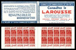 N°272-C1, Série 213-B, LAROUSSE CONSULTEZ Et EU. TTB (certificat)  Qualité: ** - Old : 1906-1965