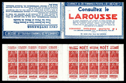 N°272-C12, Série 216-A, LAROUSSE CONSULTEZ Et EU. TTB  Qualité: ** - Anciens : 1906-1965