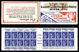 N°368-C2, Série 57-A, LOTERIE NATIONALE Et EU, TB  Qualité: ** - Oude : 1906-1965