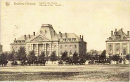 BRUXELLES-ETTERBEEK - La Caserne Des Guides - Oblitération De 1921 - Etterbeek