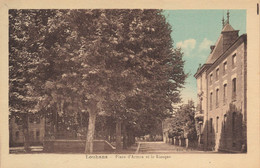 Louhans * La Place D'armes Et Le Kiosque à Musique - Louhans