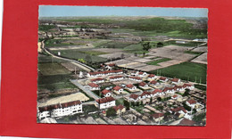 32----En Avion Au-dessus De NOGARO En ARMAGNAC--Cité De Lacombe--Terrain Des Sports---voir 2 Scans - Nogaro