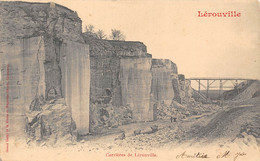 55-LEROUVILLE- CARRIERES DE LEROUVILLE - Lerouville