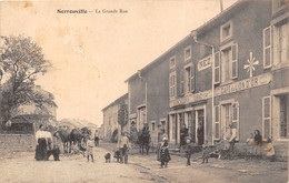 54-SERROUVILLE- LA GRANDE RUE - Sonstige & Ohne Zuordnung