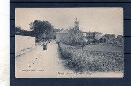 Marseille - Eoures - L'entrée Du Village.( édit. E.Lacour ). - Saint Marcel, La Barasse, Saint Menet