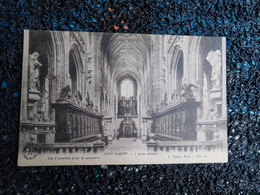 Saint-Hubert, L'église Abbatiale, Vue D'ensemble Prise Du Sanctuaire  (W16) - Saint-Hubert