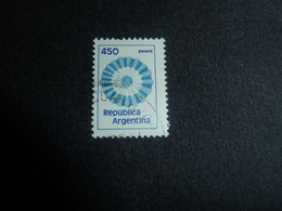 Republica Argentina - Rosace - 450 Pesos - Yt 1280 - 1288 - Multicolore - Oblitéré - Année 1981 - - Used Stamps