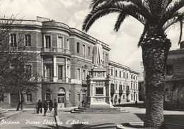 Cartolina - Postcard /   Viaggiata - Sent  / Oristano - Piazza D' Arborea.  ( Gran Formato ) Viaggiata 19/11/1955 - Oristano