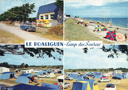 Sarzeau * Souvenir Du Camp Des Sources LE ROALIGUEN * Cp 4 Vues - Sarzeau