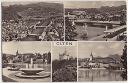 Olten - (Schweiz/Suisse/Svizzera) - 1958 - Olten