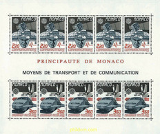 62702 MNH MONACO 1988 EUROPA CEPT. TRANSPORTE Y MEDIOS DE COMUNICACION - Other & Unclassified