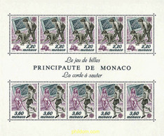 62751 MNH MONACO 1989 EUROPA CEPT. JUEGOS INFANTILES - Otros & Sin Clasificación