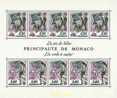 62751 MNH MONACO 1989 EUROPA CEPT. JUEGOS INFANTILES - Other & Unclassified