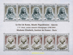 62262 MNH MONACO 1974 EUROPA CEPT. ESCULTURAS - Otros & Sin Clasificación