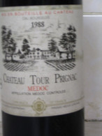 N°4 VIN 1988 CHATEAU TOUR PRIGNAC MEDOC - Wine