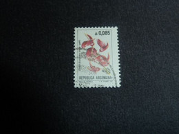 Republica Argentina - Ceibo (Erythrina Crista) - Val 0.085 - Yt 1479 - Multicolore - Oblitéré - Année 1985 - - Usados