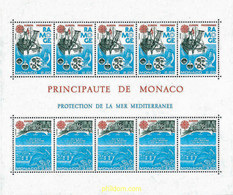 64106 MNH MONACO 1986 EUROPA CEPT. PATRIMONIO ARTISTICO Y NATURAL - Otros & Sin Clasificación