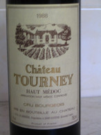 N°5 VIN 1988 CHATEAU TOURNEY - HAUT MEDOC - Vin