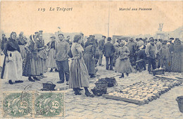 76-LE-TREPORT-MARCHE AUX POISSONS - Le Treport