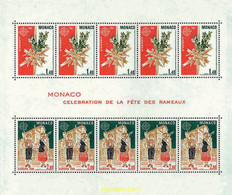 62463 MNH MONACO 1981 EUROPA CEPT. FOLCLORE - Sonstige & Ohne Zuordnung